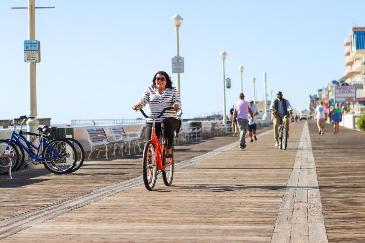 Hilton Garden Inn Ocean City Oceanfront Экстерьер фото