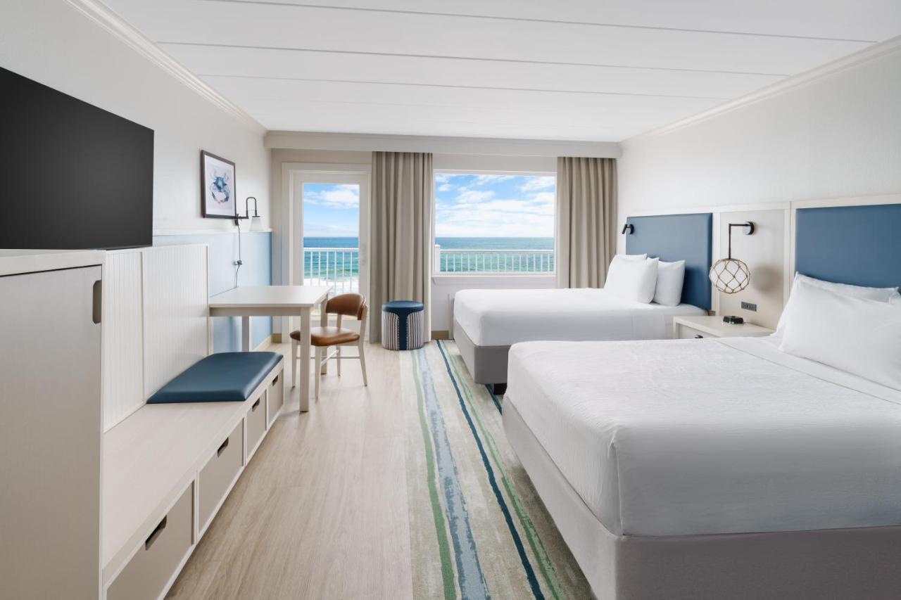 Hilton Garden Inn Ocean City Oceanfront Экстерьер фото