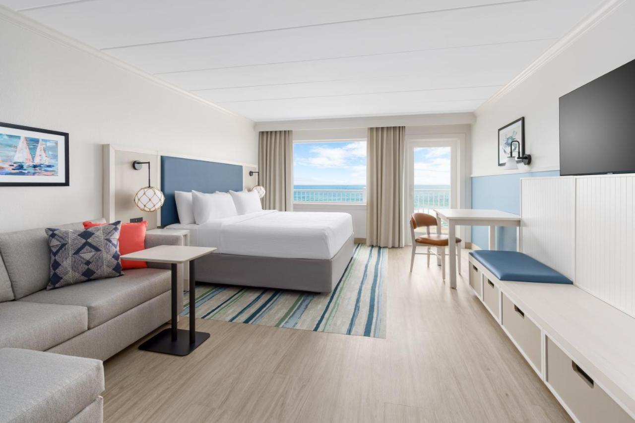 Hilton Garden Inn Ocean City Oceanfront Экстерьер фото