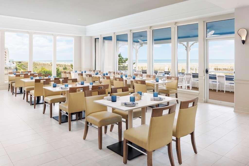 Hilton Garden Inn Ocean City Oceanfront Ресторан фото