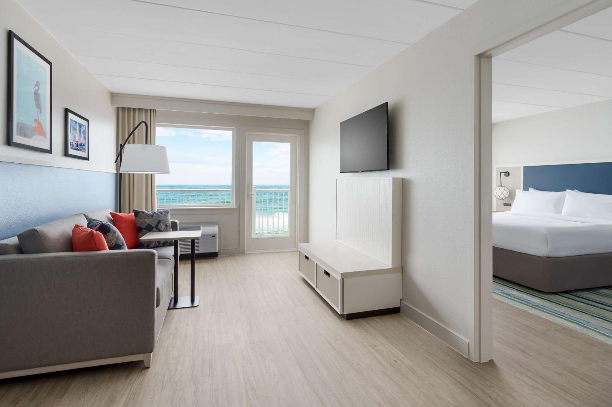 Hilton Garden Inn Ocean City Oceanfront Экстерьер фото