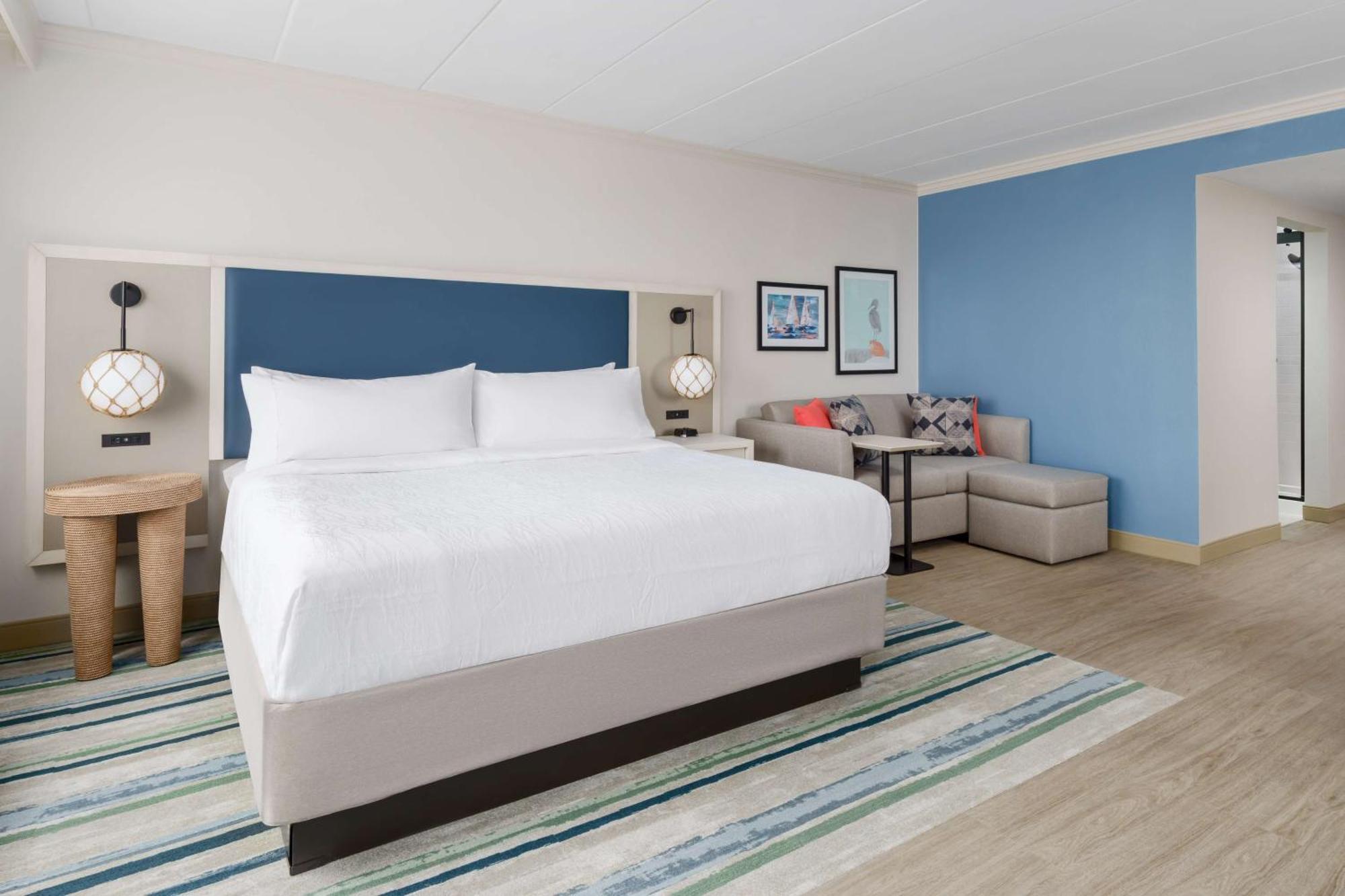 Hilton Garden Inn Ocean City Oceanfront Экстерьер фото