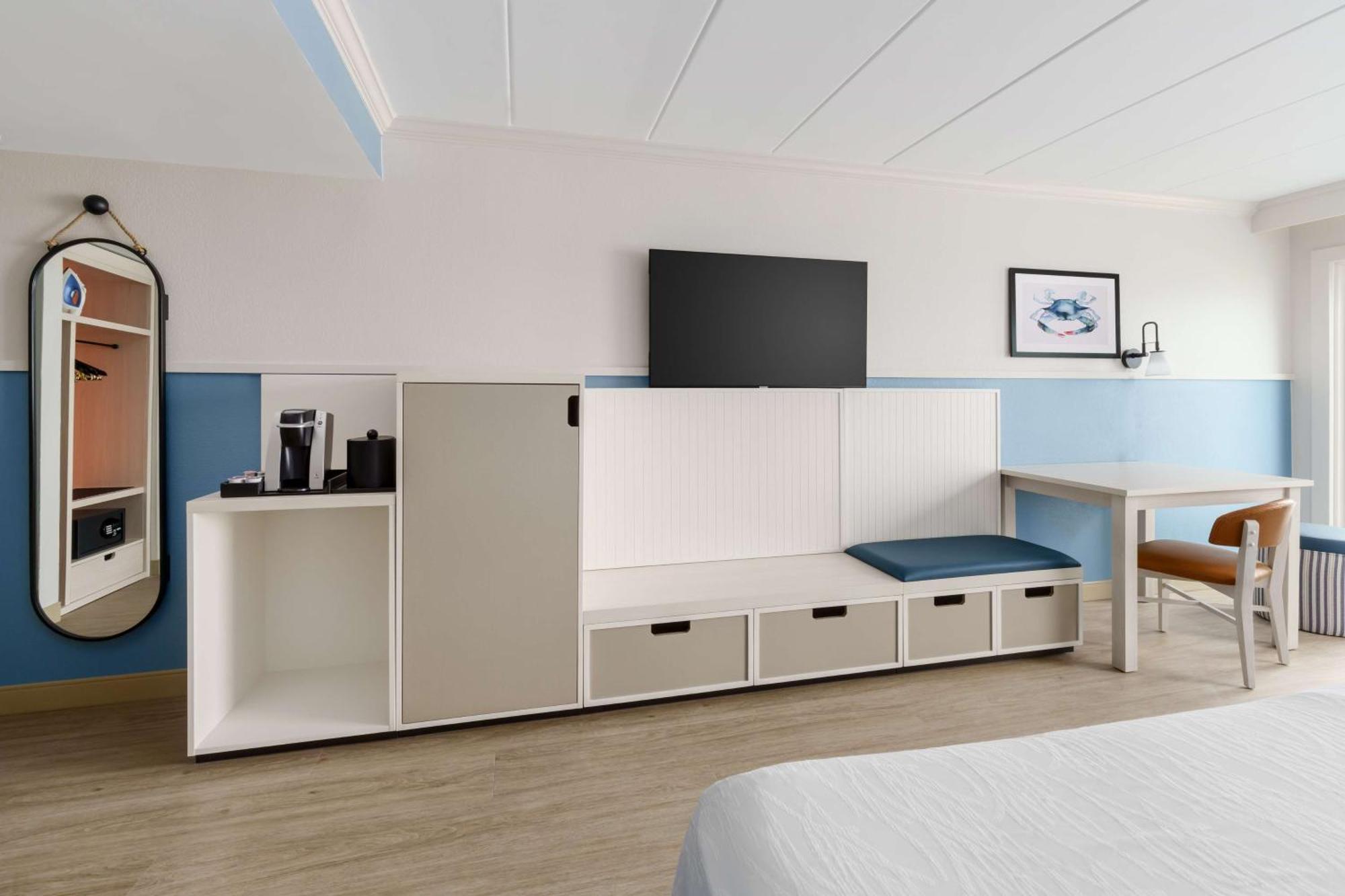Hilton Garden Inn Ocean City Oceanfront Экстерьер фото
