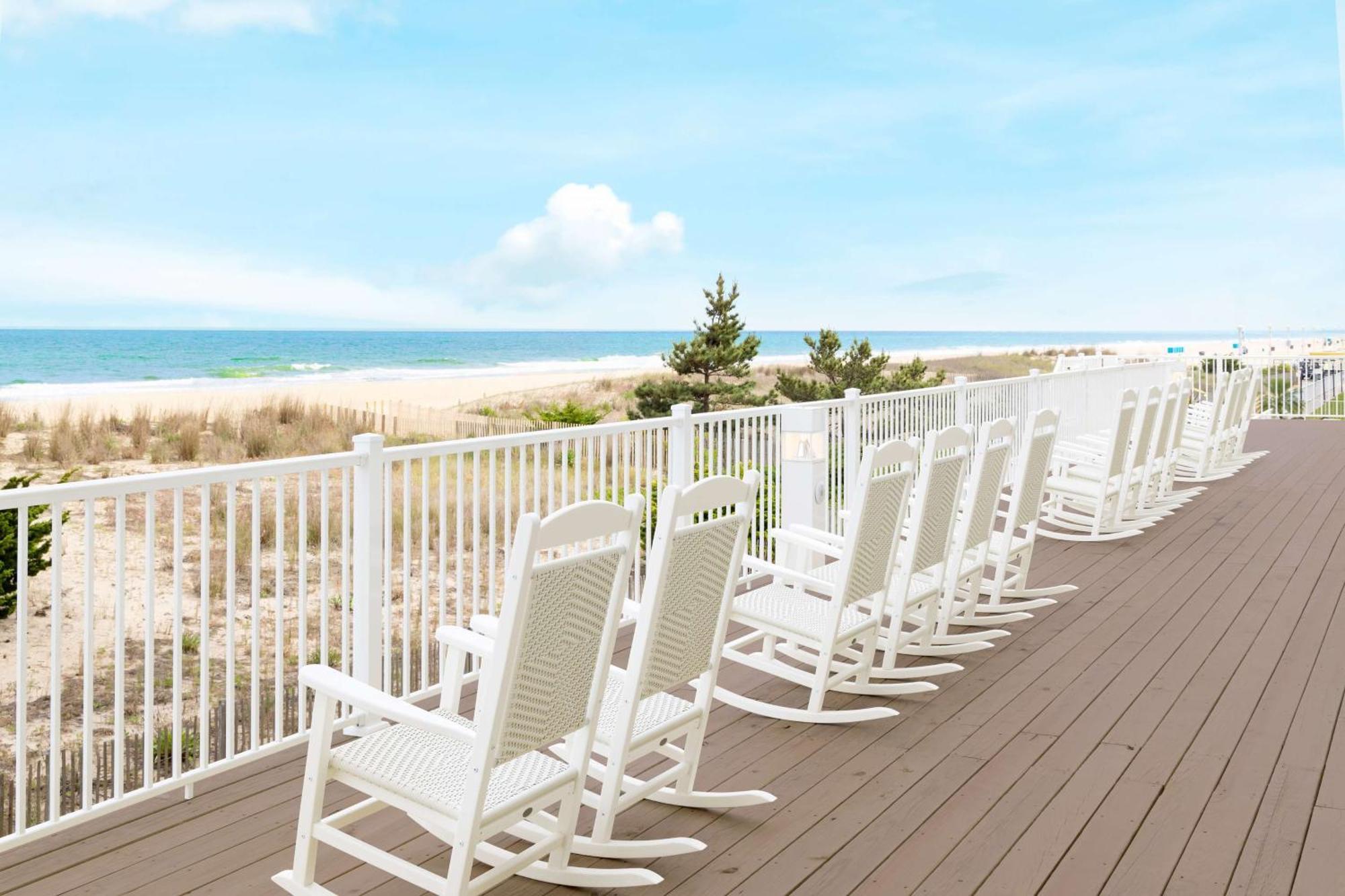 Hilton Garden Inn Ocean City Oceanfront Экстерьер фото