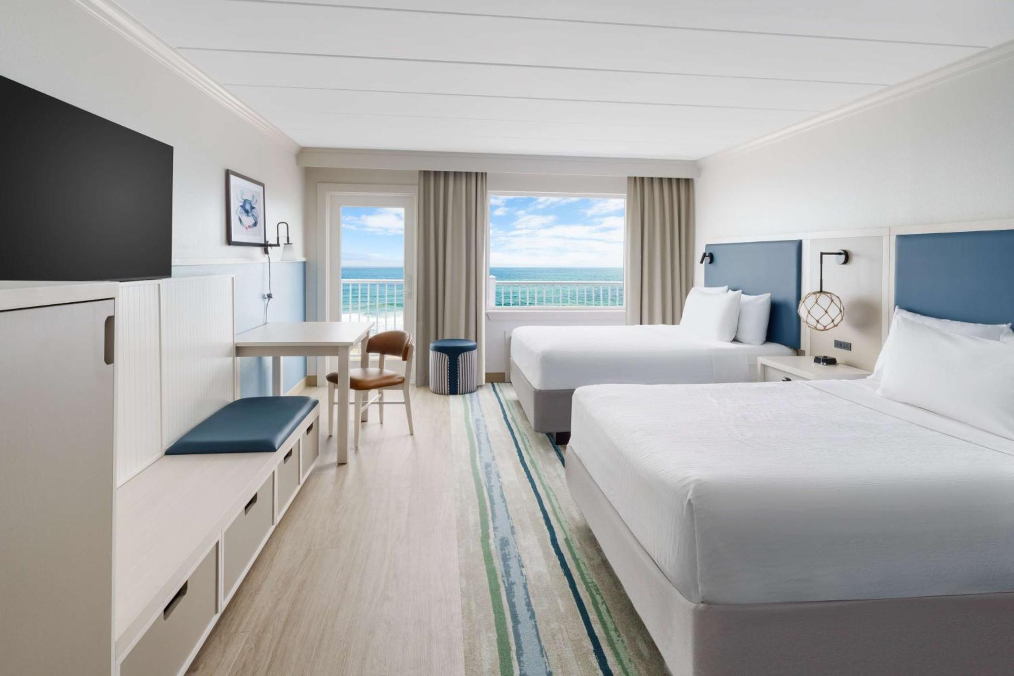 Hilton Garden Inn Ocean City Oceanfront Экстерьер фото