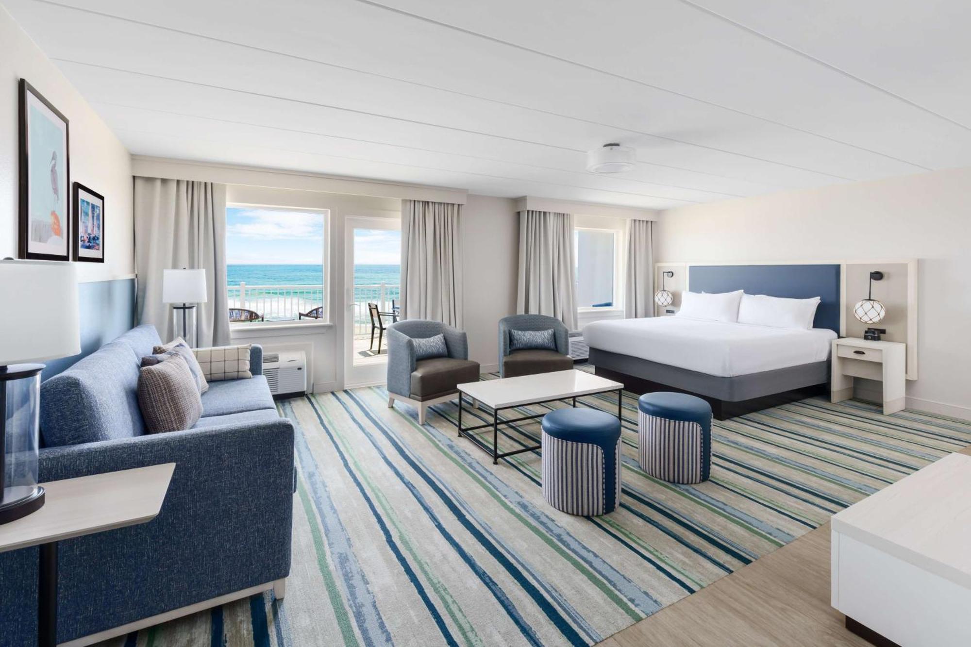 Hilton Garden Inn Ocean City Oceanfront Экстерьер фото