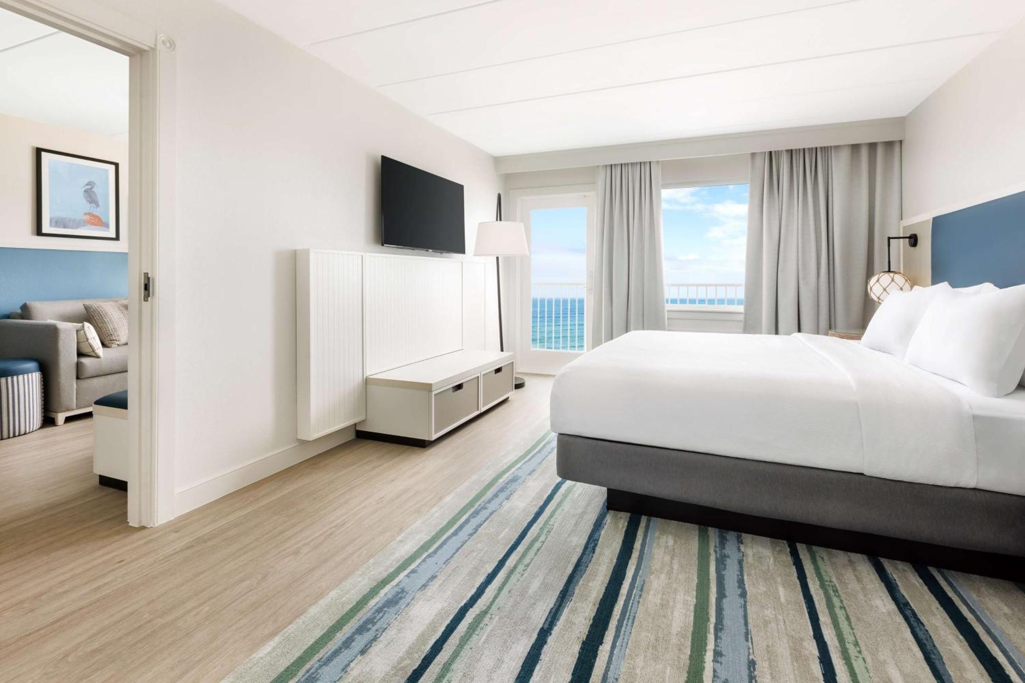 Hilton Garden Inn Ocean City Oceanfront Экстерьер фото