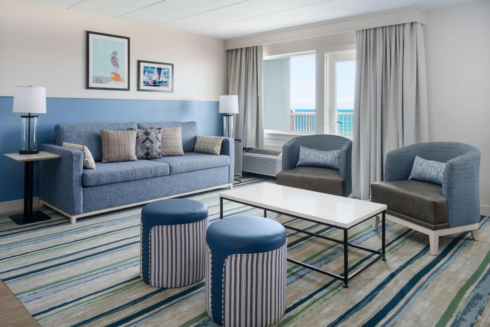 Hilton Garden Inn Ocean City Oceanfront Экстерьер фото