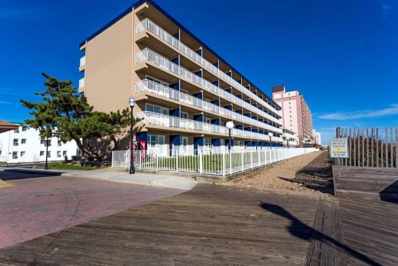 Hilton Garden Inn Ocean City Oceanfront Экстерьер фото